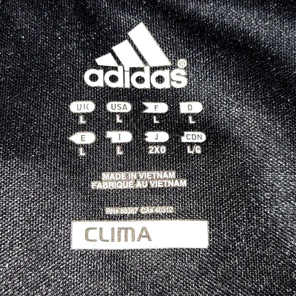 Ramos Real Madrid 2009 2010 Away Soccer Jersey Shirt L SKU# E84339 - Picture 5 of 8